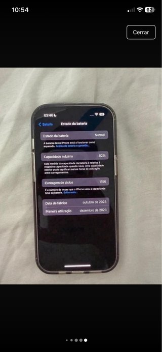 iPhone 15 Negro