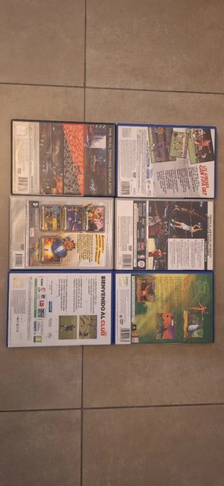 Console PlayStation 2 Slim Nera + Giochi