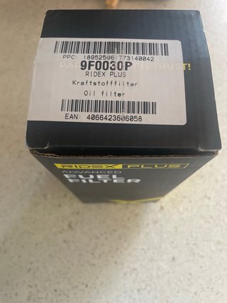 Filtro Aceite Bosch P 3314 + Filtro Gasolina Ridex