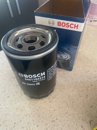 Filtro Aceite Bosch P 3314 + Filtro Gasolina Ridex