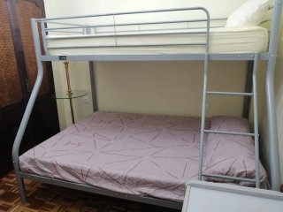 Cama Litera de 1,90 x 1,35