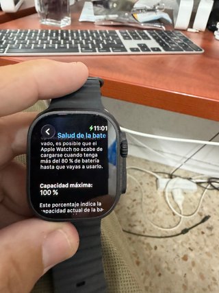 Apple Watch Ultra Titanio Nero