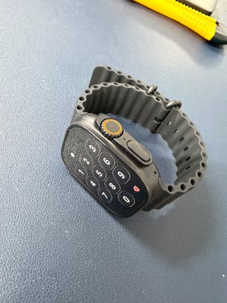 Apple Watch Ultra Titanio Nero