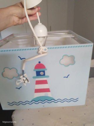 Lámpara de techo Dalber Petit Marin