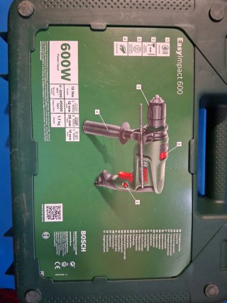 Taladro Bosch EasyImpact 600