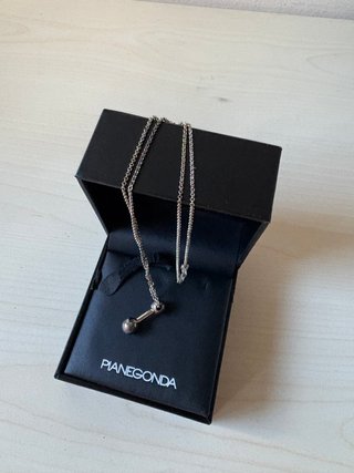 Collana Pianegonda Argento 925 Vintage