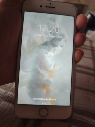 iPhone 6s Rosa Apple