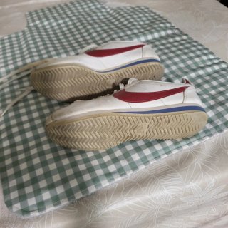 Nike Cortez Talla 38 Blancas y Rojas