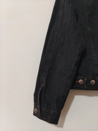 Giacca in denim blu taglia XL