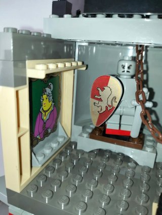 LEGO Harry Potter Castillo Hogwarts 4709 (2001)