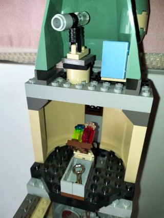 LEGO Harry Potter Castillo Hogwarts 4709 (2001)
