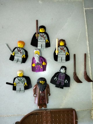 LEGO Harry Potter Castillo Hogwarts 4709 (2001)