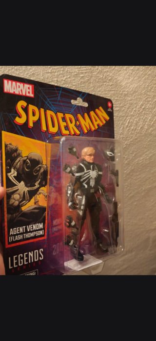 Agent Venom Marvel Legends