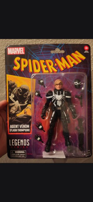 Agent Venom Marvel Legends