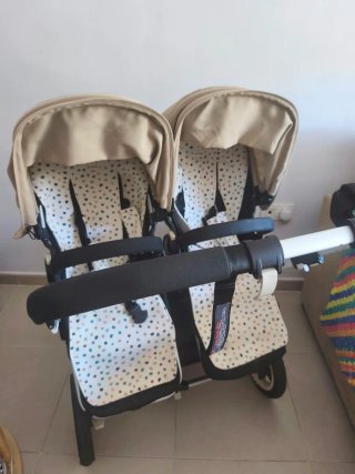 Carro gemelar Bugaboo Donkey 2