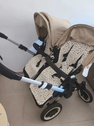 Carro gemelar Bugaboo Donkey 2