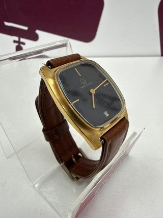 Reloj pulsera unisex Certina de los años 70