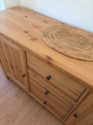 Aparador Madera Ikea Hemnes