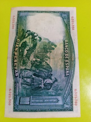 Billete 200 Pesetas España Banco de España