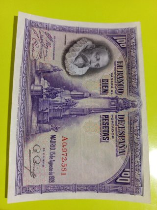 Billete 200 Pesetas España Banco de España