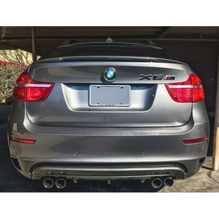 Aleron Bmw X6 E71 M Performance Negro Brillo