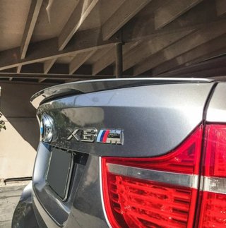 Aleron Bmw X6 E71 M Performance Negro Brillo