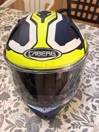 Casco Moto Integral Caberg Avalon Amarillo