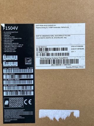 ASUS Vivobook F1504VA i7-1355U 16GB