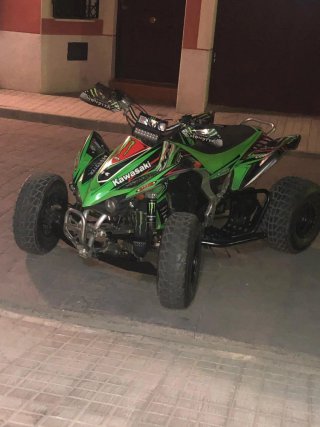 Quad Kawasaki Monster Edición Motocross