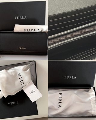 Monedero Furla Grande Negro