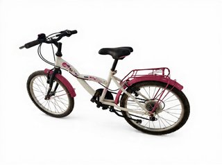 Bicicleta infantil 20 rosa