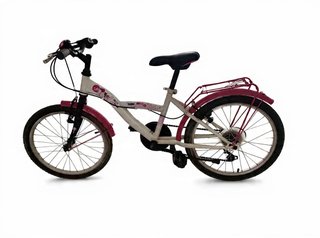 Bicicleta infantil 20 rosa
