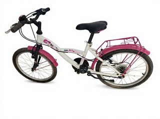 Bicicleta infantil 20 rosa
