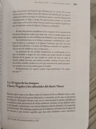 Amor Nuño y la CNT