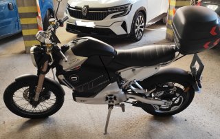 Super Soco Eléctrica Naked Negra/Plata