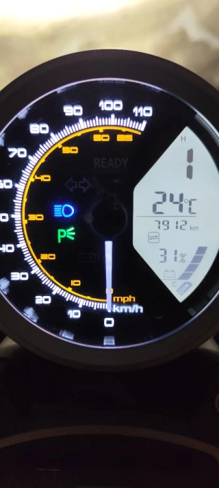 Super Soco Eléctrica Naked Negra/Plata