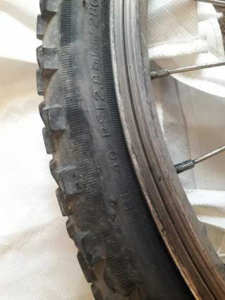 Ruedas de Bicicleta con Piñonera
