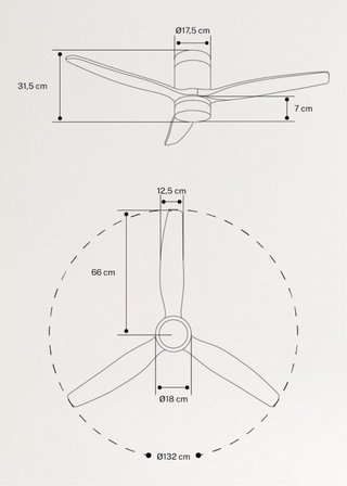 Ventilador de Techo Create NUEVO