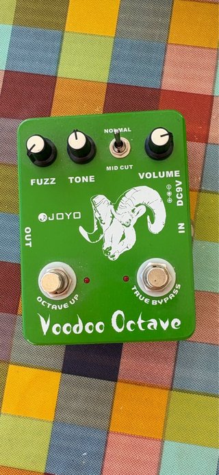 Pedal Fuzz Octavador JOYO Voodoo Octave