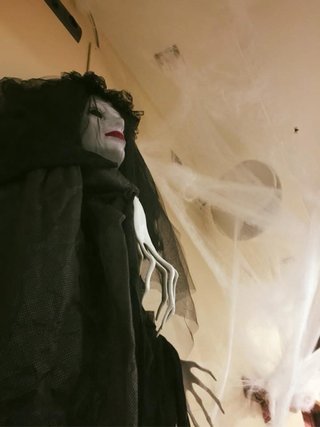 Muñeca Halloween Novia Cadáver