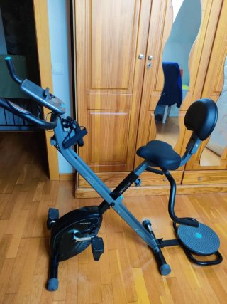 Bicicleta estática Cecotec