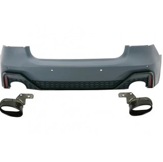 Paragolpes trasero para Audi A7 4K8 look RS7 +2018