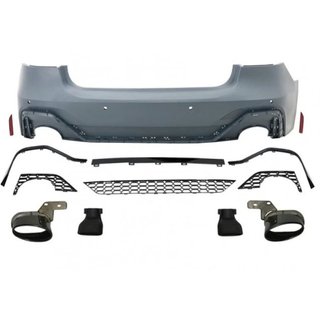 Paragolpes trasero para Audi A7 4K8 look RS7 +2018
