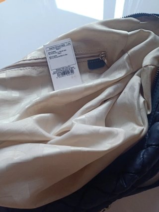 Bolso Purificación García Negro y Marrón