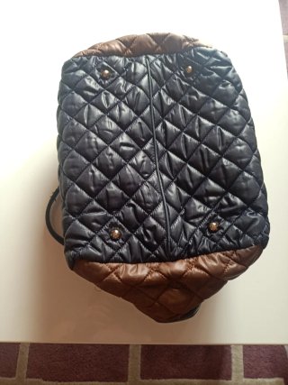 Bolso Purificación García Negro y Marrón