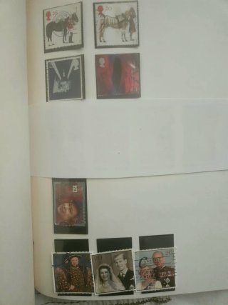 Sellos de colección varios