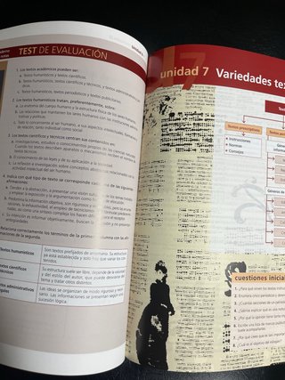 Lengua castellana y literatura, 2o Bachillerato