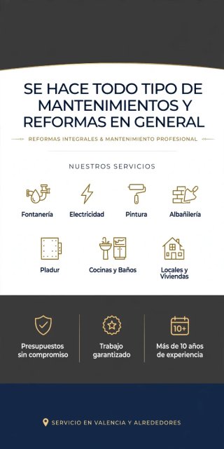Reformas en general