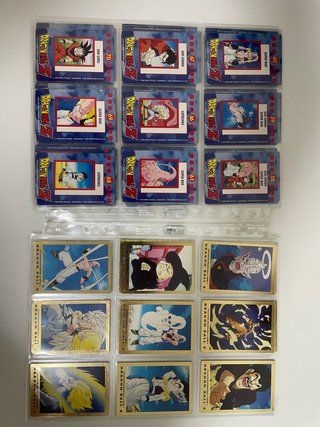 Lote 65 Cartas Dragon Ball Serie 3