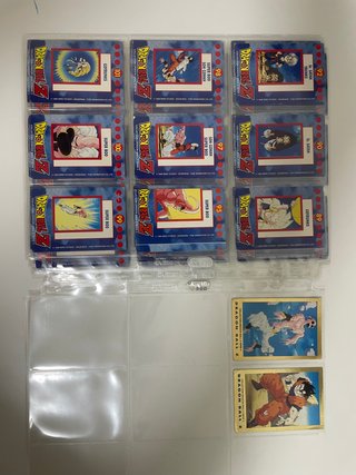 Lote 65 Cartas Dragon Ball Serie 3